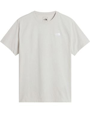 The North Face The North Face Stone Simple Dome T-Shirt - White