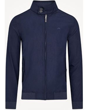 Raging Bull Classic Harrington Jacket - Blue
