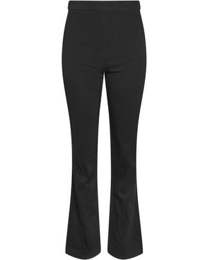 M Com Bootcut Bengaline Trousers - Black