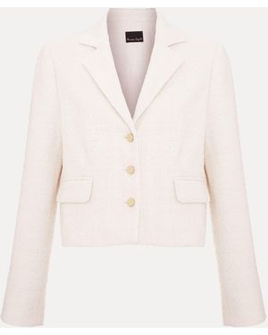 Phase Eight Adria Jacket - Natural