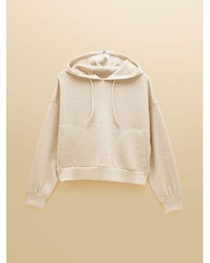 Joules Oatmeal Soft Hoodie - Natural