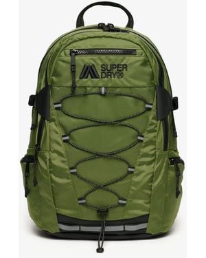 Superdry Outdoor Logo Backpack - Green