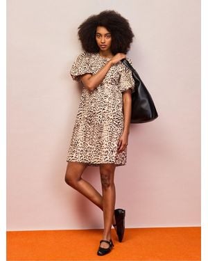 Ro & Zo Pocket Detail Dress - Natural