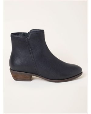 FatFace Fatface Farleigh Leather Shoe Boots - Blue