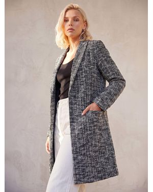 Roman Petite Boucle Jacket - Gray