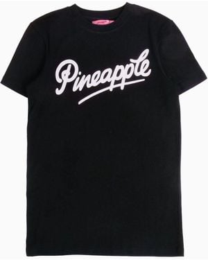 Pineapple Logo T-Shirt - Black