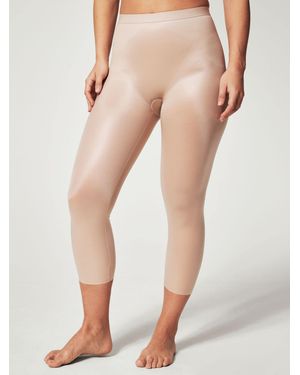 Spanx Invisible Medium Control Capri - Natural