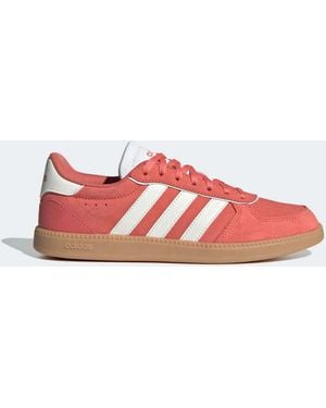 adidas Breaknet Sleek Trainers - Red
