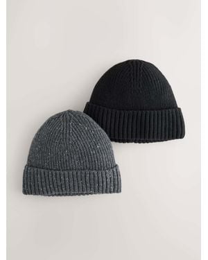Next Thinsulate Beanies 2 Pack - Black