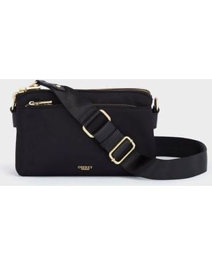 ospreylondon Osprey London The Voyage Nylon Cross-Body Bag - White
