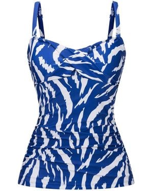 Regatta Aceana Tankinis Top - Blue