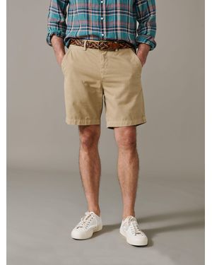 aubi Stamford Chino Shorts - Natural