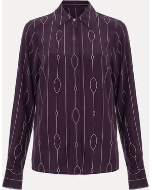 Phase Eight Jacqueline Shirt - Purple