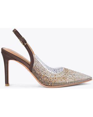 Carvela Kurt Geiger Positano Vinyl Shoes - White