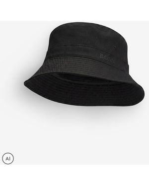 BOSS Finnian Bucket Hat - Black