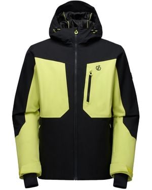 Dare 2b Wild Lime Eagle Iv Waterproof Ski Jacket - Black