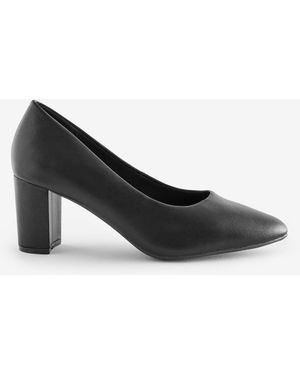 JD Williams Super Comfort Flexible Pumps - Schwarz