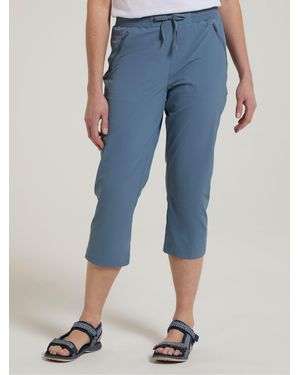 Mountain Warehouse Explorer Quick Drying Capri - Blue