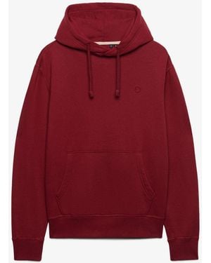Superdry Lucid Essential Logo Hoodie - Red