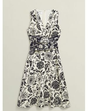 Hobbs Petite Teagan Dress - White