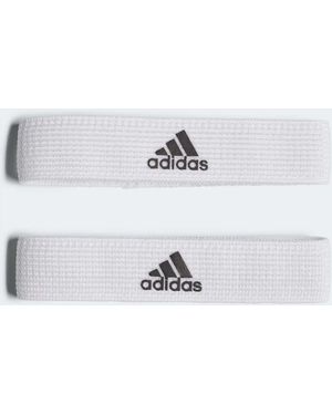 adidas Shin Pad Sleeve Football Equipment - White