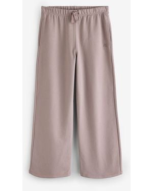 MONTIREX Form Wide Leg Sweatpants - Brown