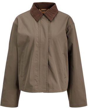 JJXX Detroite-Style Worker Jacket - Brown