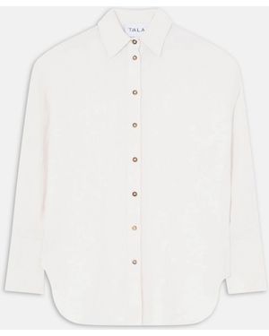 Tala The Essential Linen Shirt - White