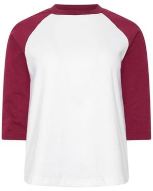 PixieGirl Petite Raglan T-Shirt - Red