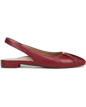 Vionic Gabriela Regular Fit Arch Support Slingbacks - Rot