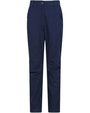 Mountain Warehouse Arctic Ii Thermal Fleece Lined Short Pants - Blue