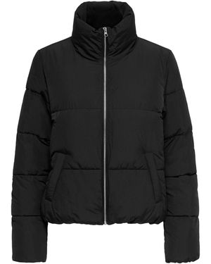 Jdy Short Padded Coat - Black