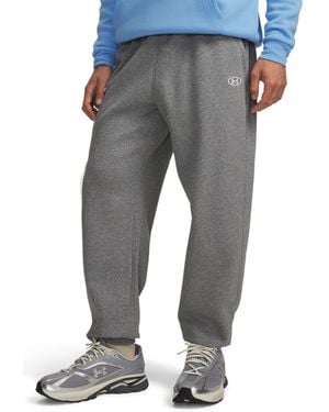 Under Armour Rival Fleece Sweatpants - Gray