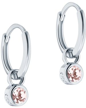 Ted Baker Tone, Vintage Rose Sinalaa: Huggie Earrings - Blue