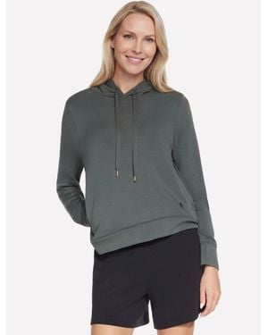 Skechers Cozy Luxe Hoodie - Gray