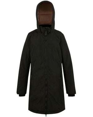 Regatta Marron Heavyweight Waterproof Jacket - Black