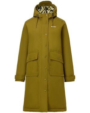 Regatta Orla Long Length Waterproof Jacket - Green