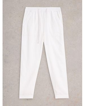 White Stuff Elle Blend Pants - White