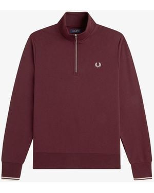 Fred Perry Fred Perry Zip Sweatshirt