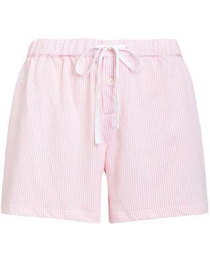 Ralph Lauren Core Knit Separate Sleep Shorts - Pink