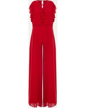 Phase Eight Petite Rachel Jumpsuit - Red