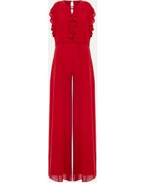 Phase Eight Petite Rachel Jumpsuit - Red