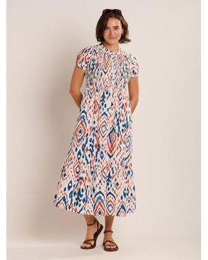 Brakeburn Eirini Dress - Natural