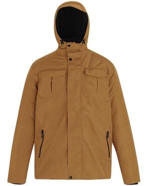 Regatta Eamont Heavyweight Waterproof Jacket - Brown