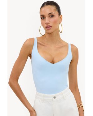 Loavies Moonlight Mood Fitted Bodysuit - White