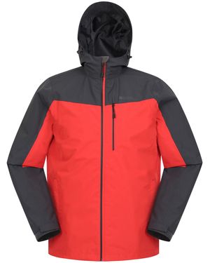 Mountain Warehouse Brisk Extreme Waterproof Jacket - Red