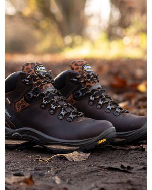 Grisport Glide Print Waterproof Hiking Boots - Multicolor