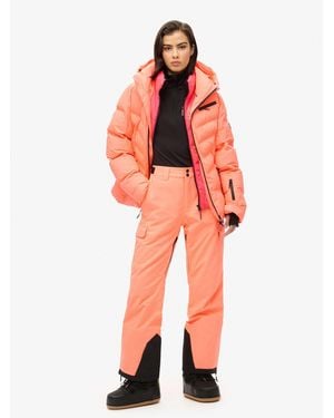 Superdry Ski Ultimate Rescue Pants - Red