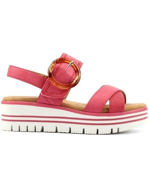 Lunar Elise Sandals - Red