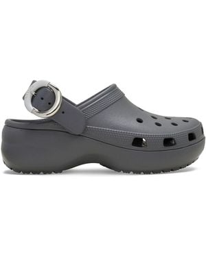 Crocs™ Classic Platform Clogs - Grey